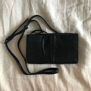 Lucky Brand black crossbody bag